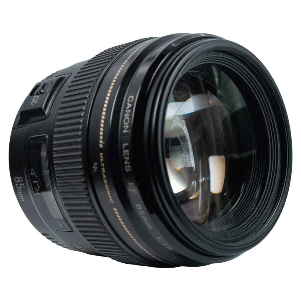 Canon EF 85mm f/1.8 USM DSLR Lens