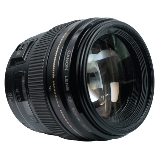 Canon EF 85mm f/1.8 USM DSLR Lens
