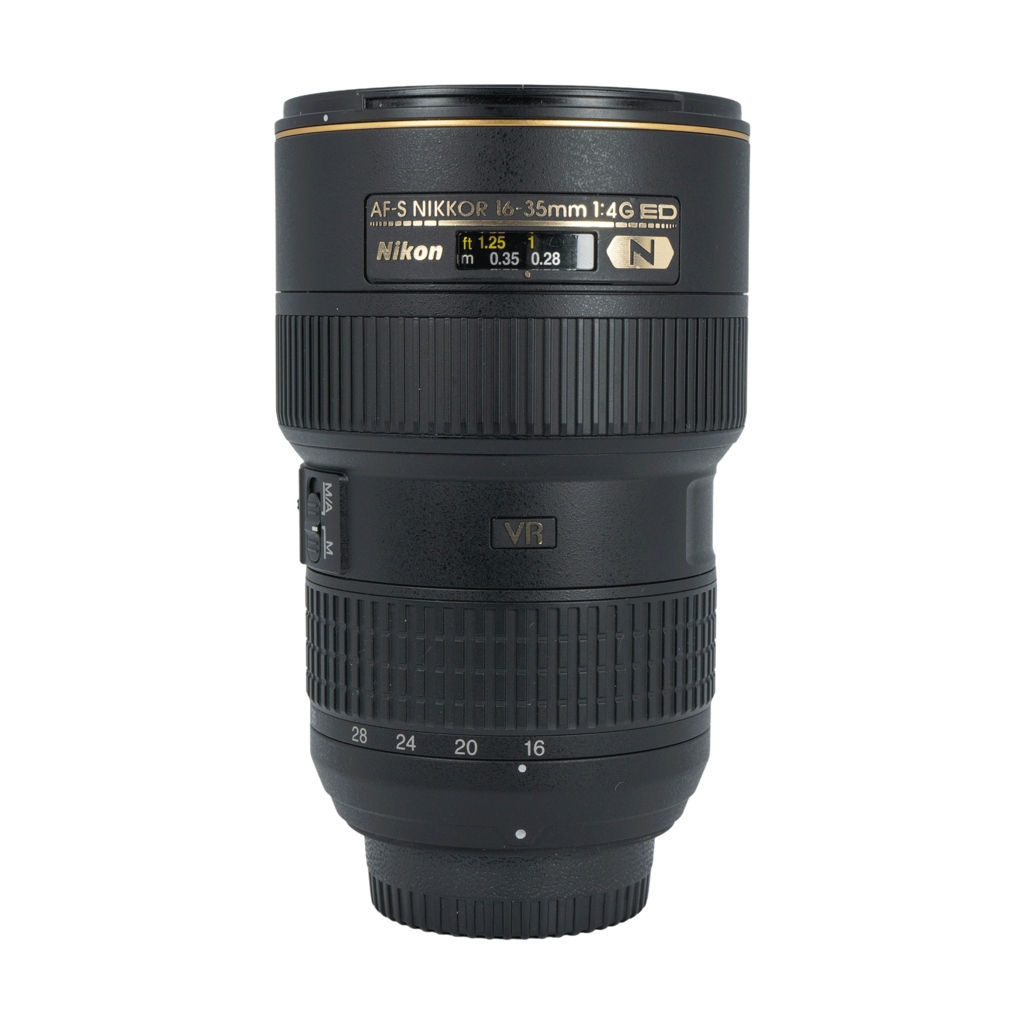 Nikon AF-S NIKKOR 16-35mm f/4G ED VR Lens
