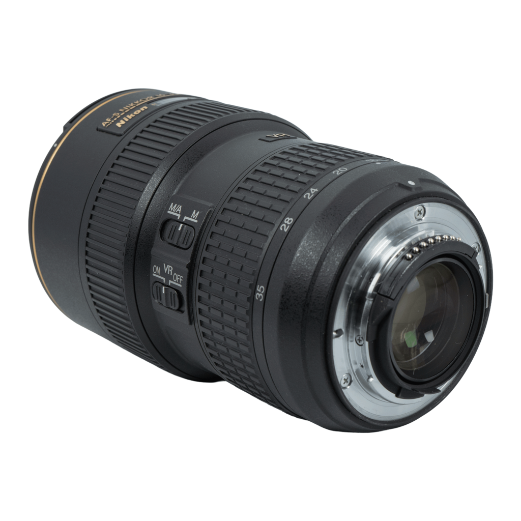Nikon AF-S NIKKOR 16-35mm f/4G ED VR Lens