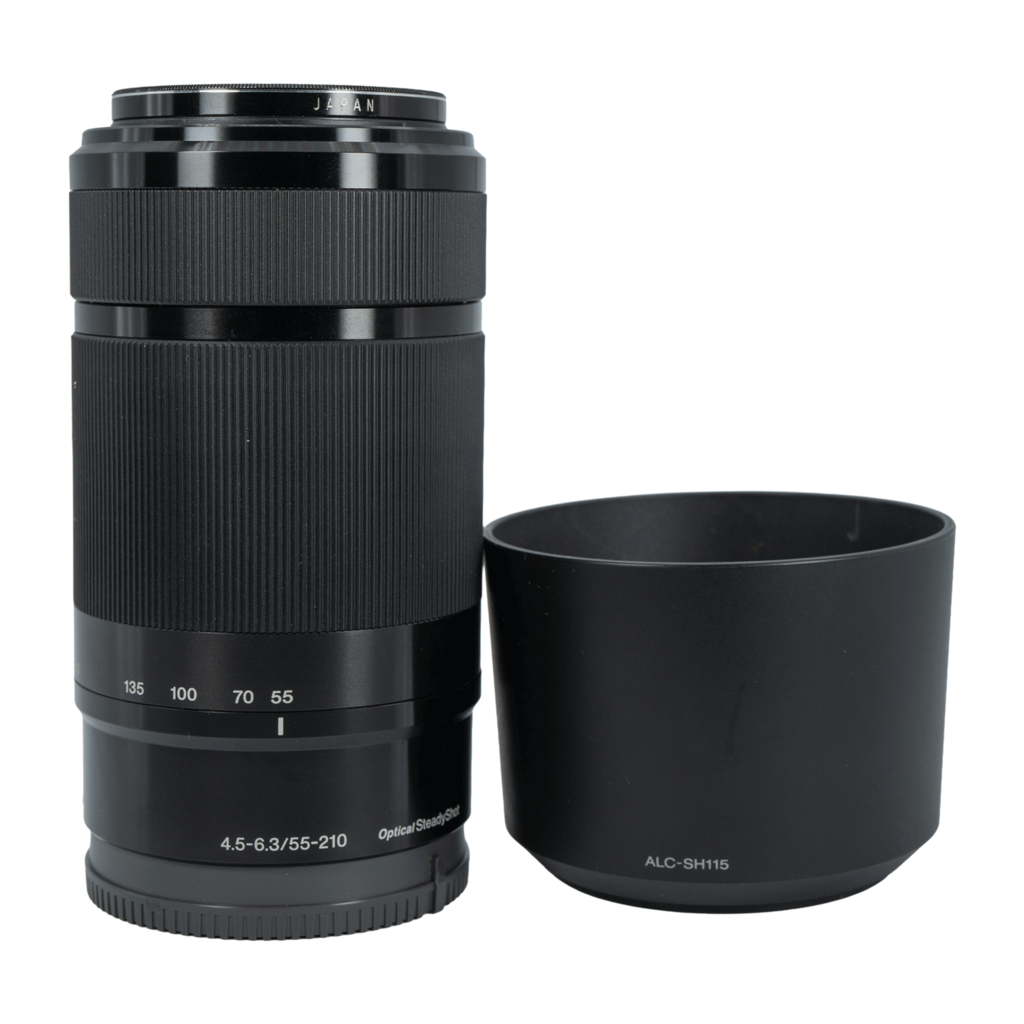 Sony E 55-210mm f/4.5-6.3 E OSS APS-C Mirrorless Lens