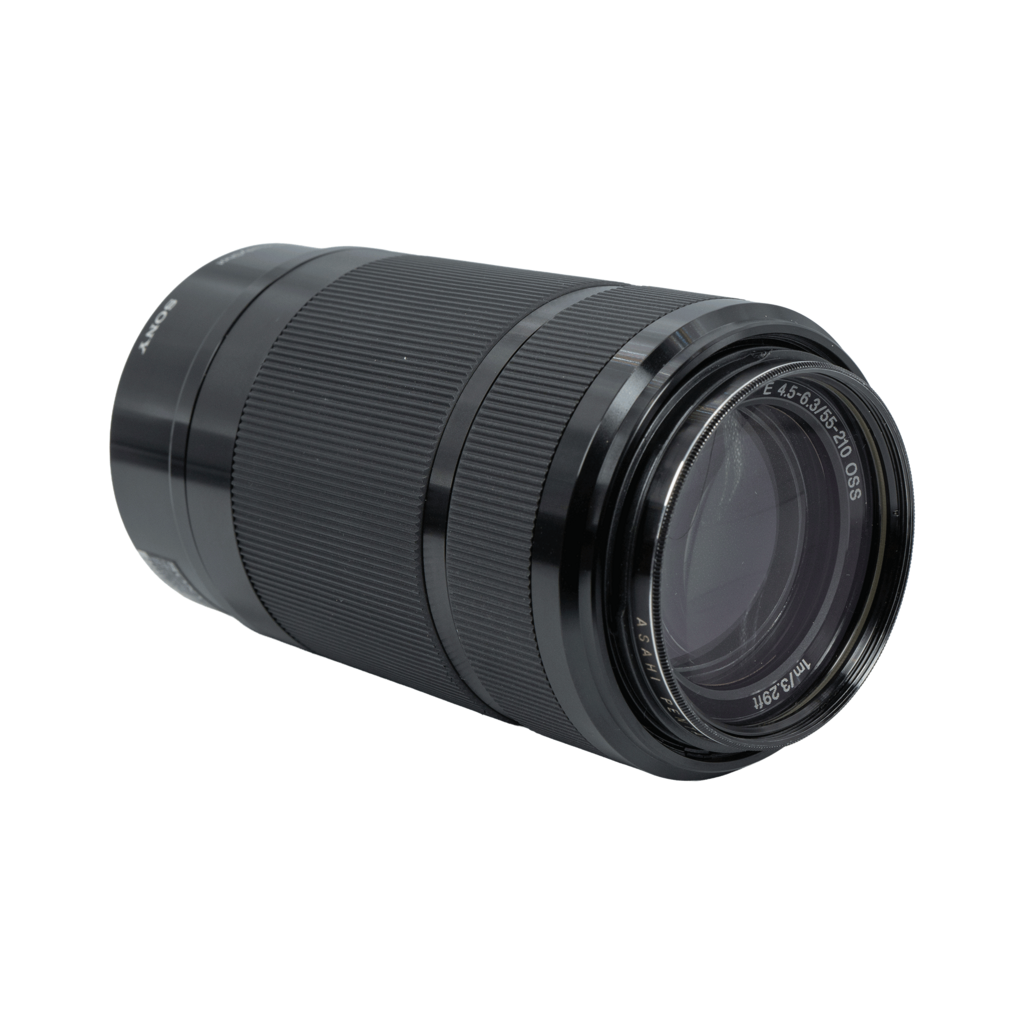 Sony E 55-210mm f/4.5-6.3 E OSS APS-C Mirrorless Lens