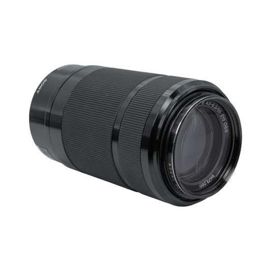 Sony E 55-210mm f/4.5-6.3 E OSS APS-C Mirrorless Lens