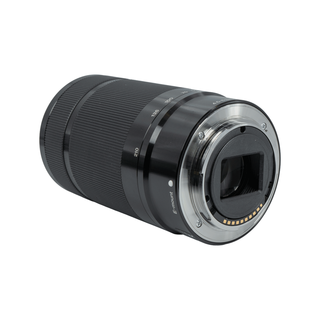 Sony E 55-210mm f/4.5-6.3 E OSS APS-C Mirrorless Lens