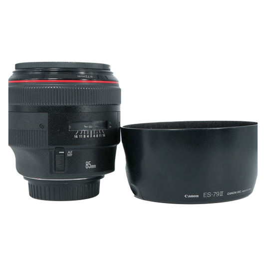 Canon EF 85mm f1.2 L II USM Full-frame DSLR Lens