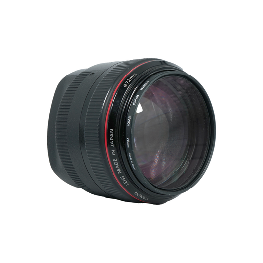 Canon EF 85mm f1.2 L II USM Full-frame DSLR Lens