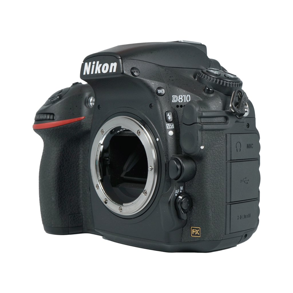 Nikon D810 FX DSLR Body