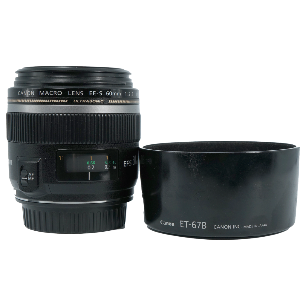 Canon EF-S 60mm f/2.8 APS-C DSLR Macro Lens