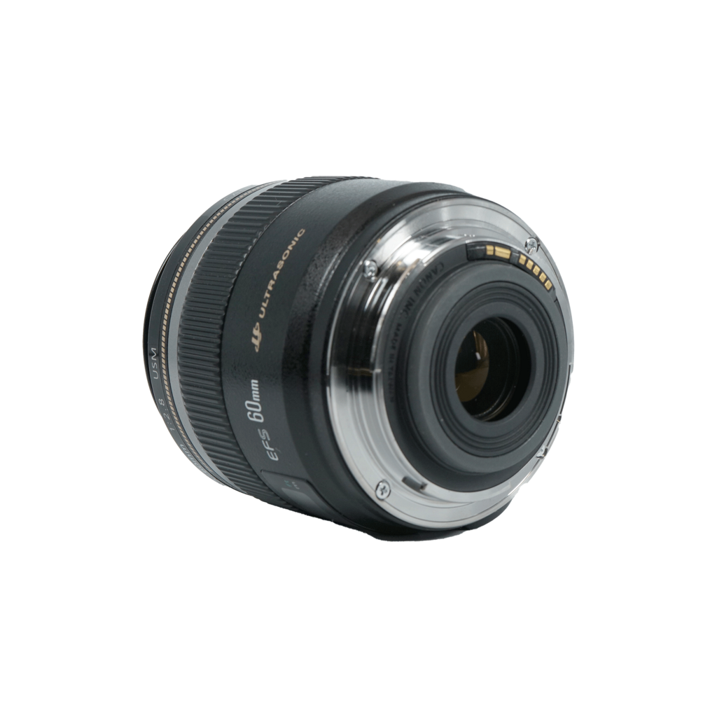 Canon EF-S 60mm f/2.8 APS-C DSLR Macro Lens