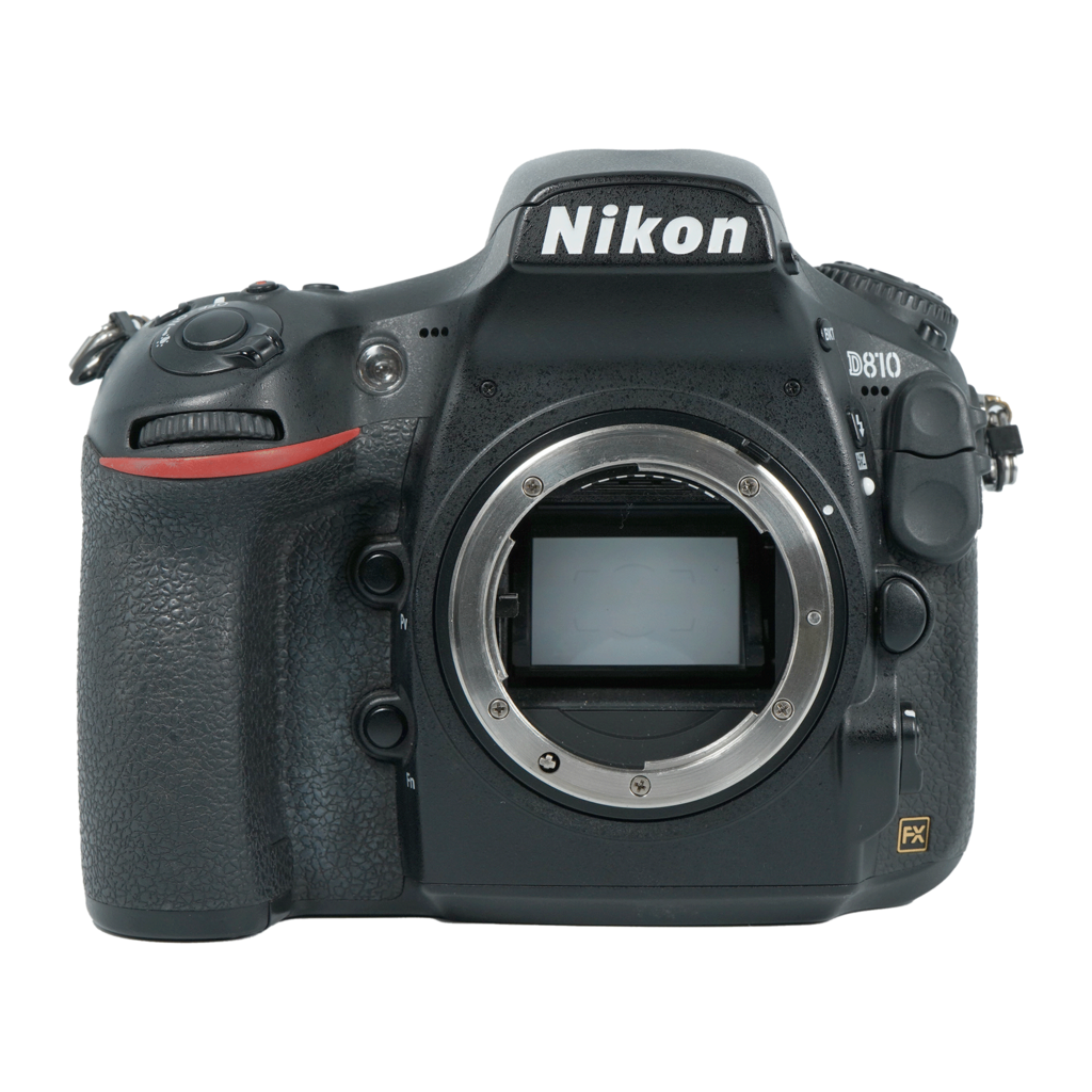 Nikon D810 FX DSLR Body