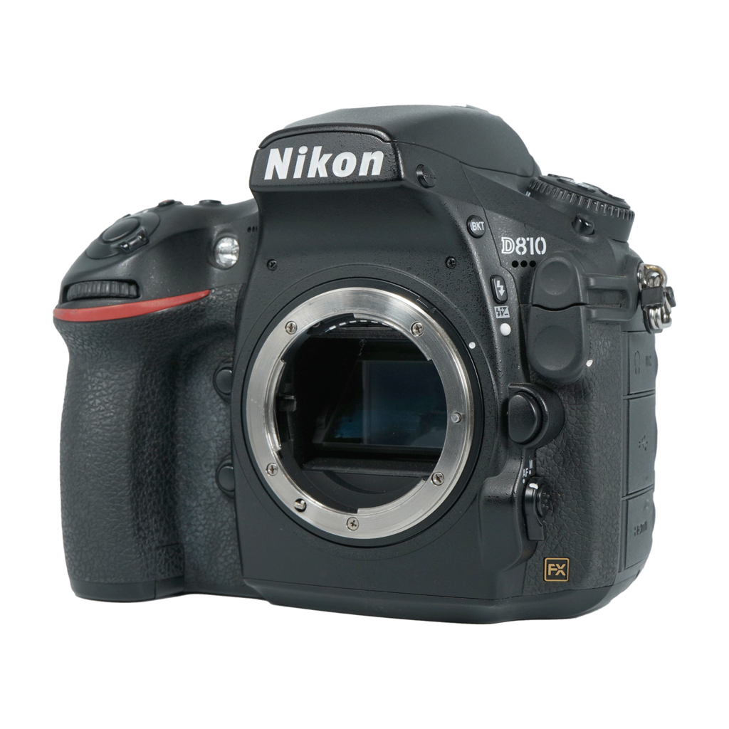 Nikon D810 FX DSLR Body