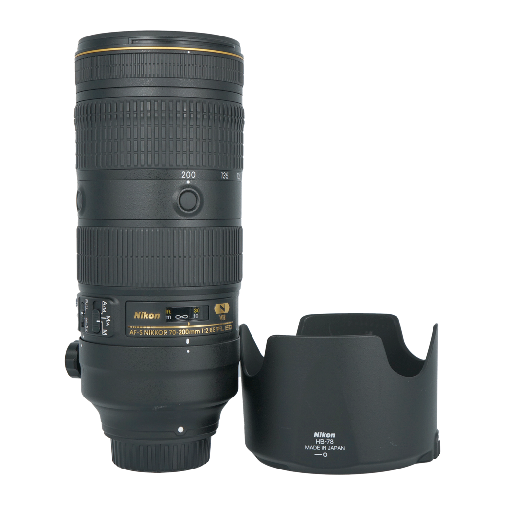 Nikon F AF-S 70-200mm f2.8 VR FL ED IF DSLR Lens