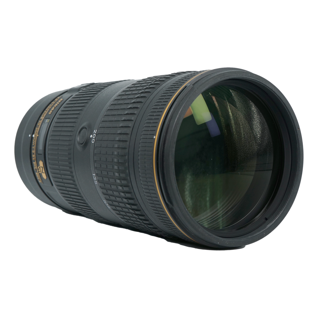 Nikon F AF-S 70-200mm f2.8 VR FL ED IF DSLR Lens