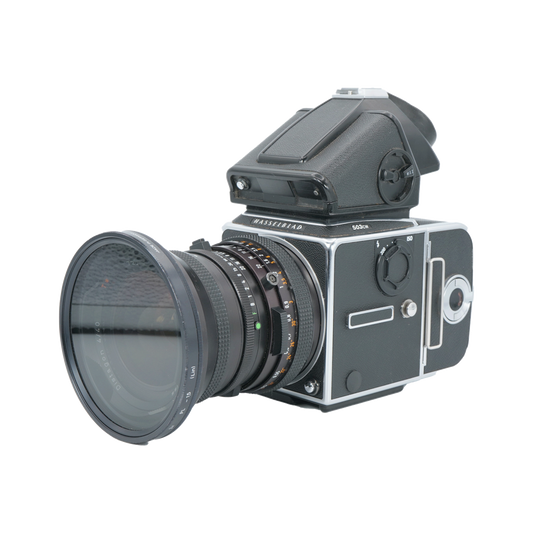 Hasselblad 503CW Medium Format Film Camera Kit
