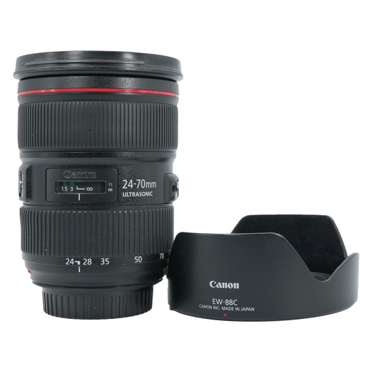Canon EF 24-70mm f/2.8 L II USM Full-frame DSLR Lens