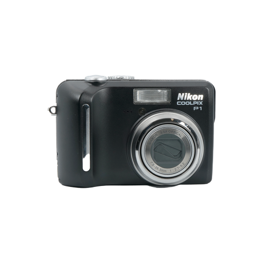 Nikon Coolpix P1 Digital Point and Shoot Camera