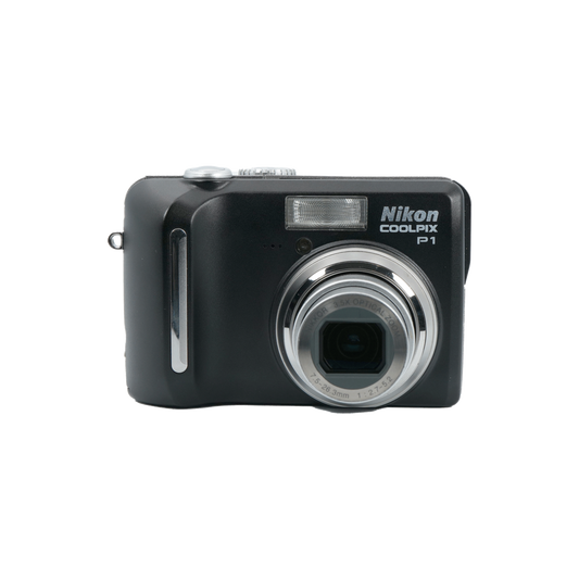 Nikon Coolpix P1 Digital Point and Shoot Camera