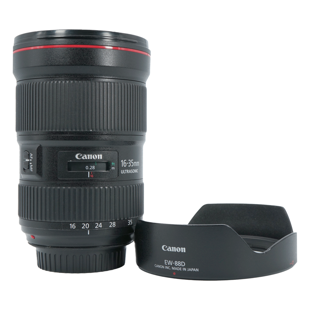 Canon 16-35mm F/2.8 L III USM EF Mount Lens