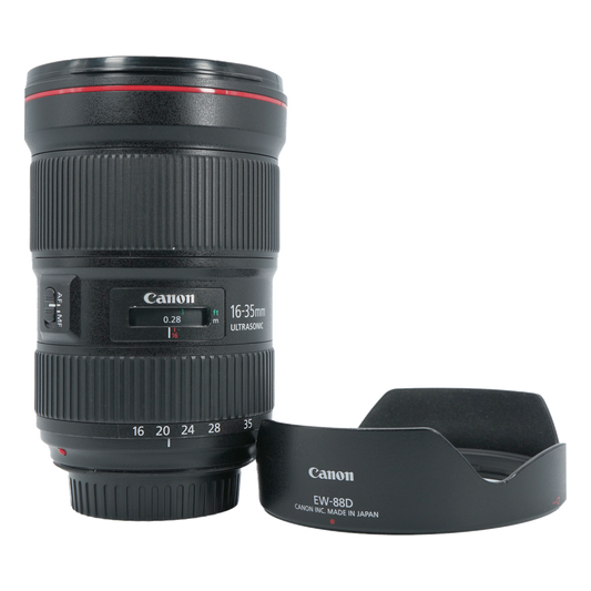 Canon 16-35mm F/2.8 L III USM EF Mount Lens