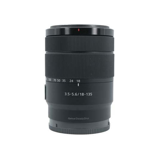 Sony E 18-135mm f/3.5-5.6 OSS APS-C DSLR Lens