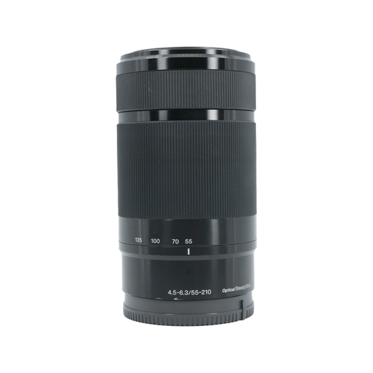 Sony E 55-210mm f/4.5-5.6 OSS APS-C Mirrorless Lens