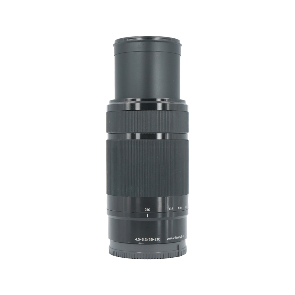 Sony E 55-210mm f/4.5-5.6 OSS APS-C Mirrorless Lens