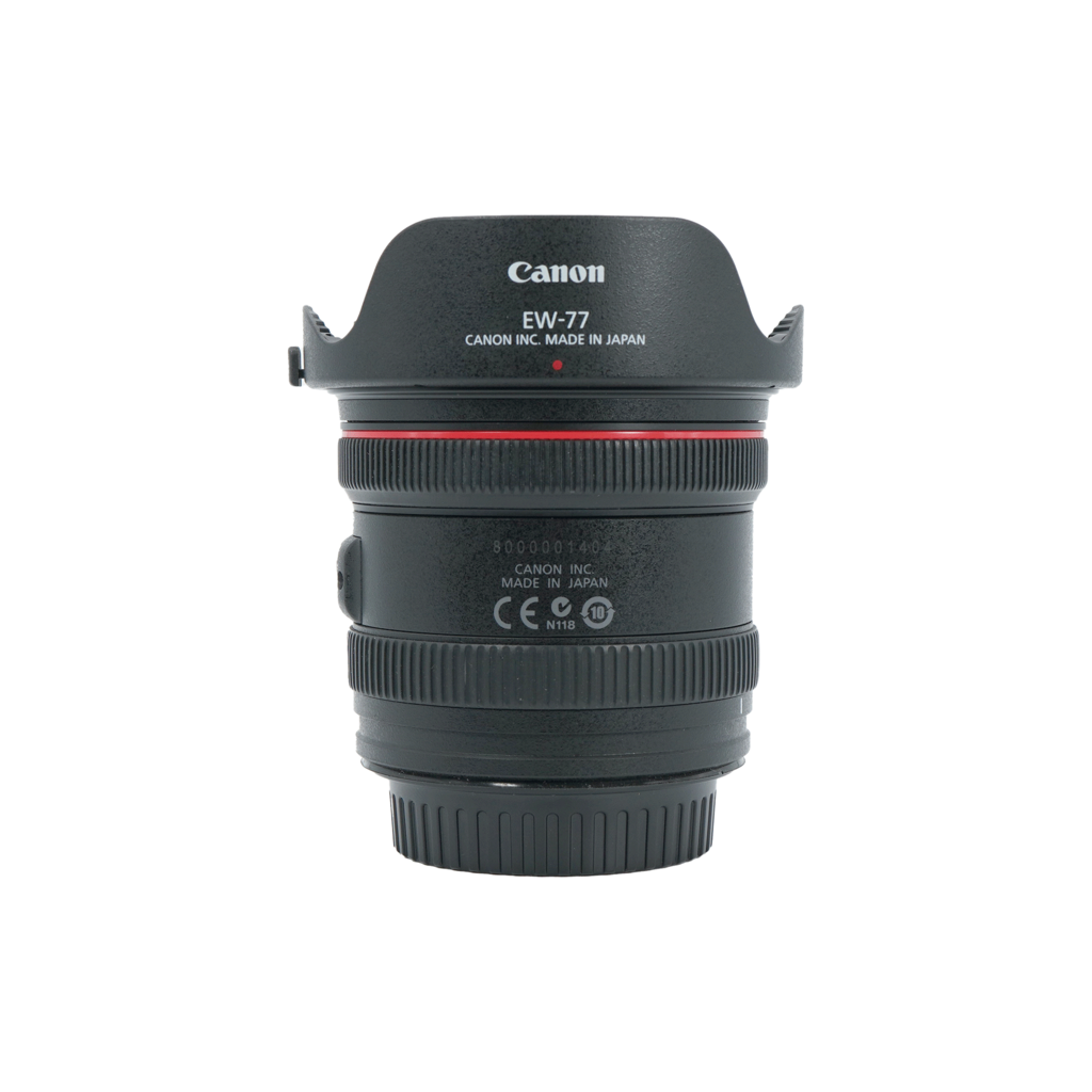 Canon EF 8-15mm f/4L USM DSLR Fisheye Lens