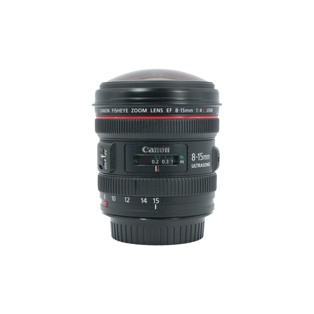 Canon EF 8-15mm f/4L USM DSLR Lens