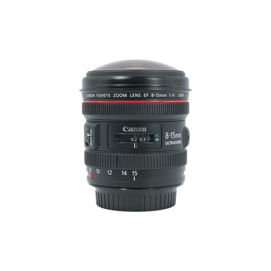 Canon EF 8-15mm f/4L USM DSLR Lens