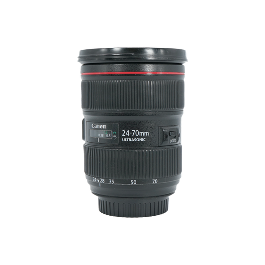 Canon EF 24-70mm f/2.8 L II USM DSLR Lens