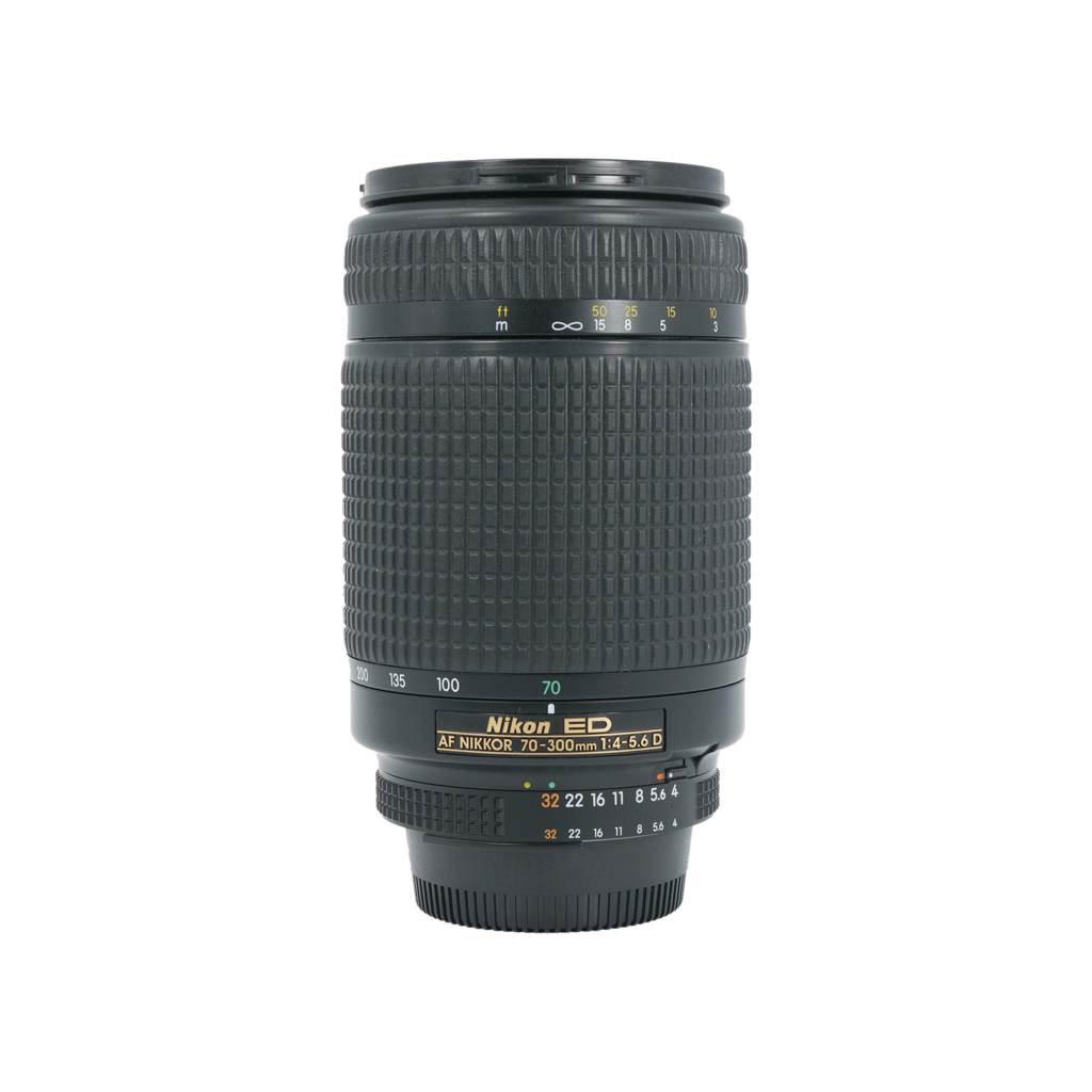 Nikon AF 70-300m f/4-5.6 D ED DSLR Lens