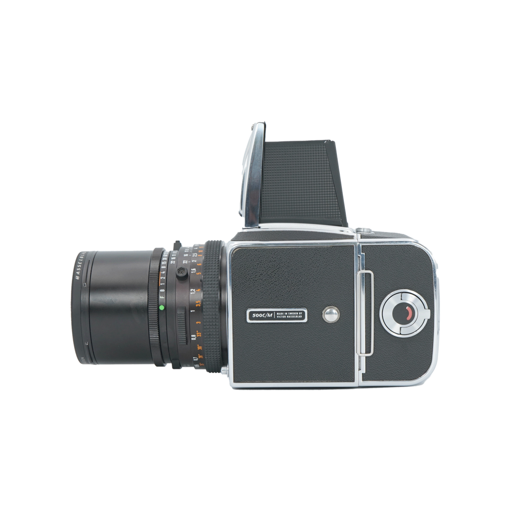 Hasselblad 500 C/M Medium Format Film Camera Kit with 50mm f/4 Lens