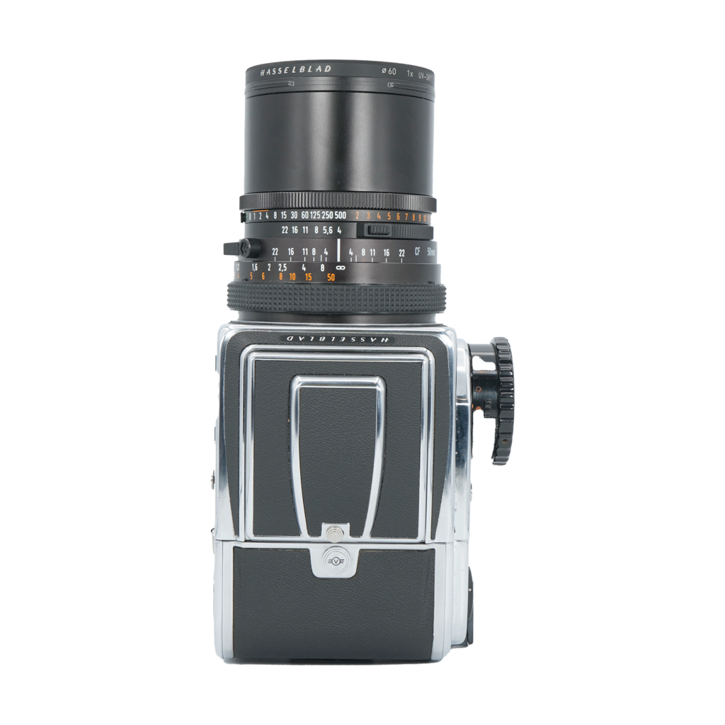 Hasselblad 500 C/M Medium Format Film Camera Kit with 50mm f/4 Lens