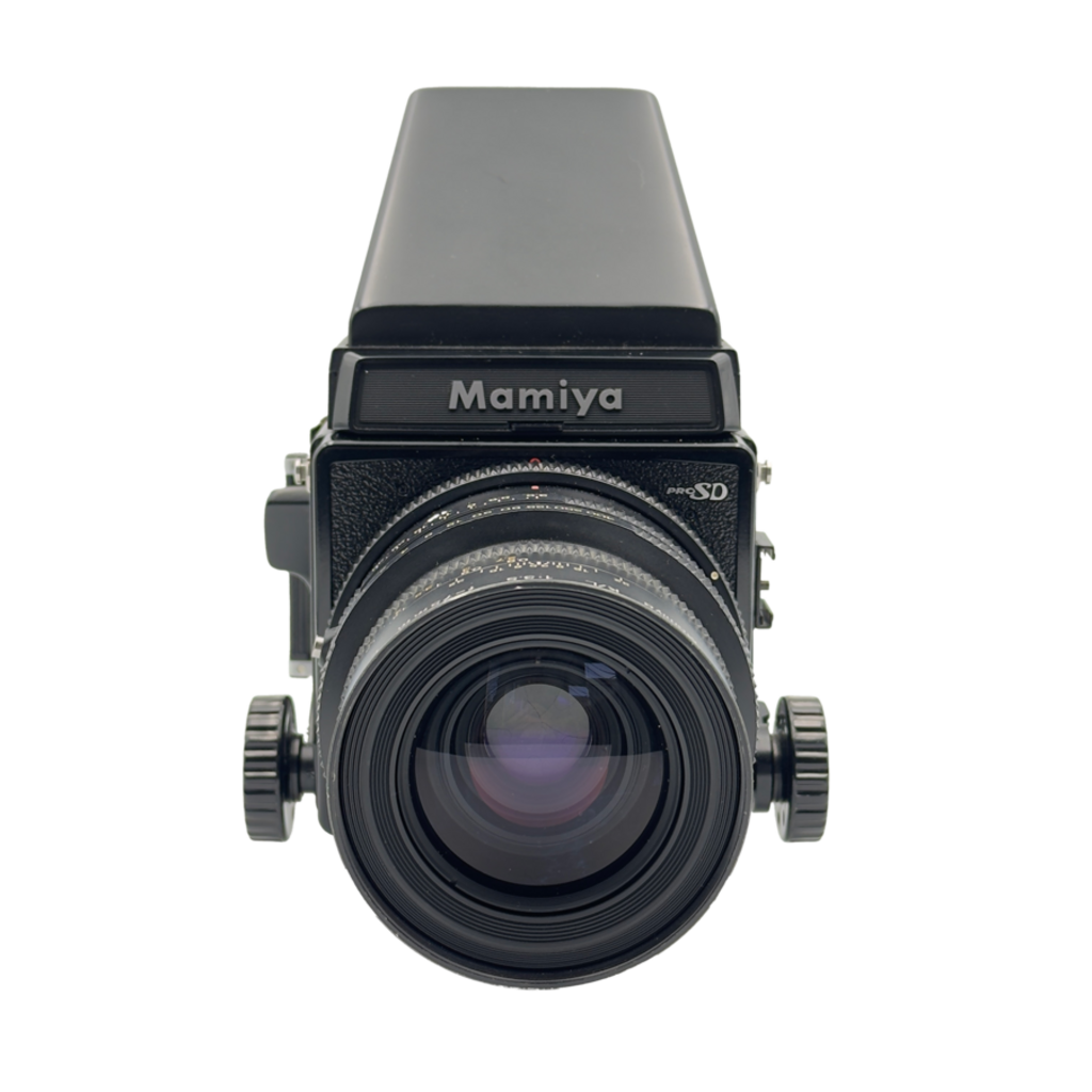 Mamiya RB67 Pro SD with 75mm f/3.5 & 150mm f/3.5 Lenses