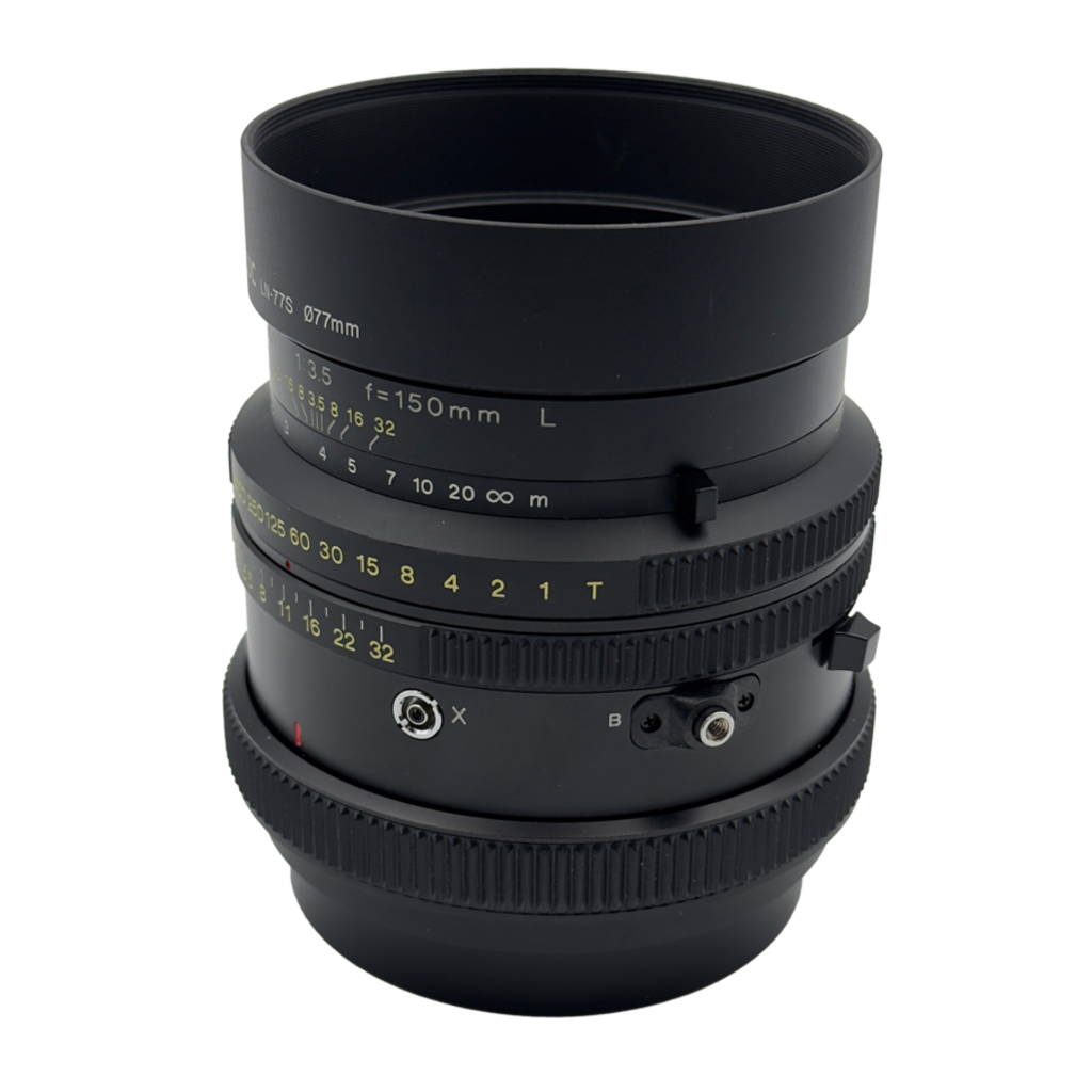 Mamiya RB67 Pro SD with 75mm f/3.5 & 150mm f/3.5 Lenses