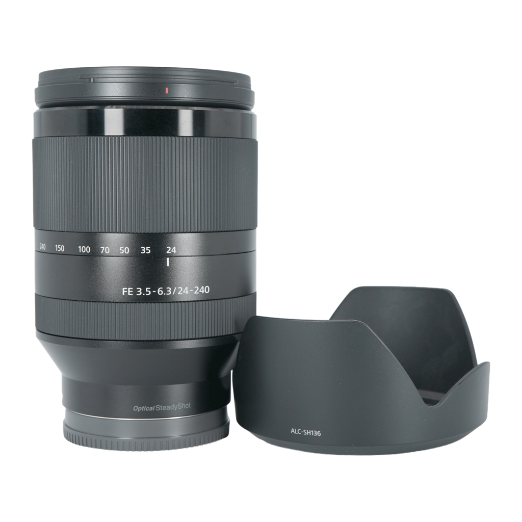 Sony FE 24-240mm f/3.5-6.3 Mirrorless Telephoto Zoom Lens