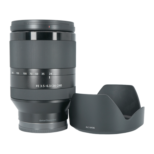 Sony FE 24-240mm f/3.5-6.3 Mirrorless Telephoto Zoom Lens