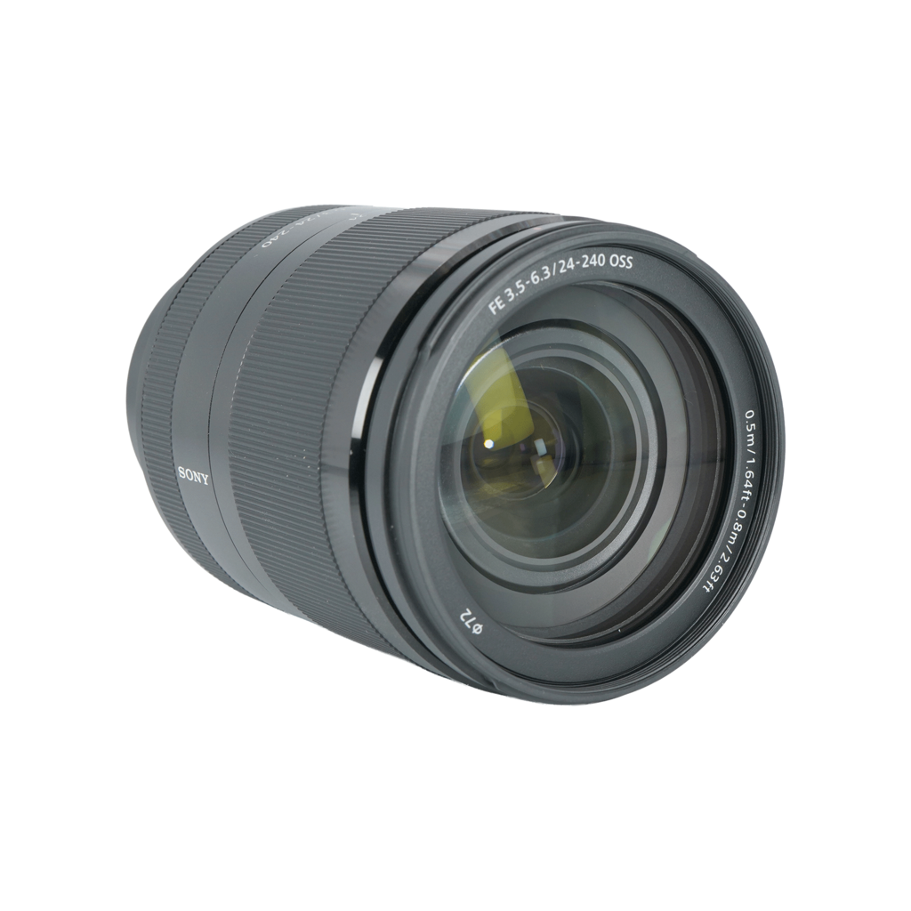 Sony FE 24-240mm f/3.5-6.3 Mirrorless Telephoto Zoom Lens