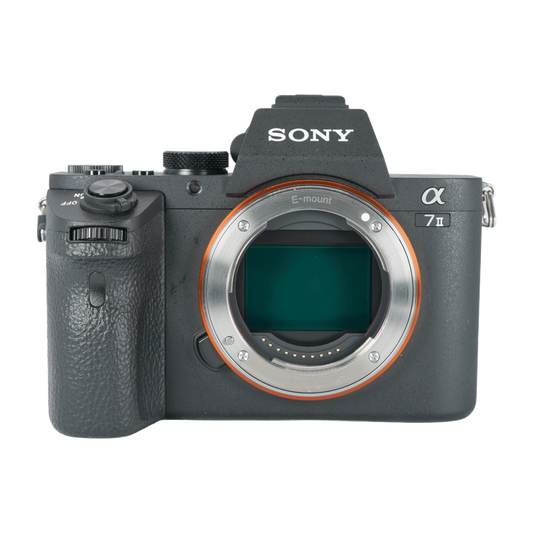 Sony Alpha a7 II Full-Frame Mirrorless Camera