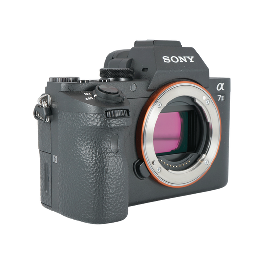 Sony Alpha a7 II Full-Frame Mirrorless Camera