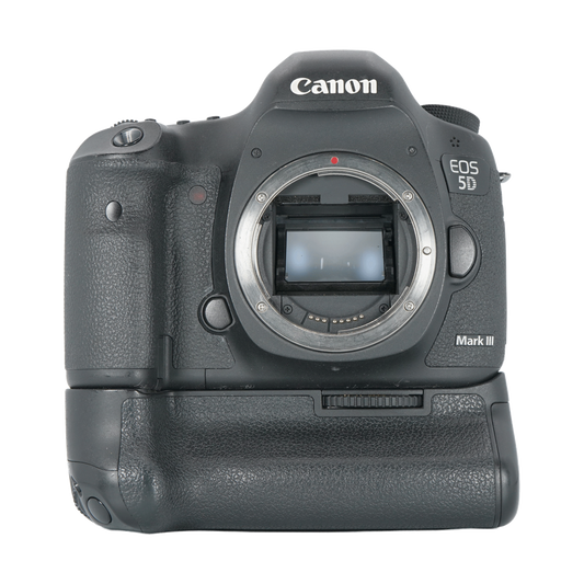 Canon 5D MK III Full-frame DSLR Camera with Canon BG-E11 Battery Grip