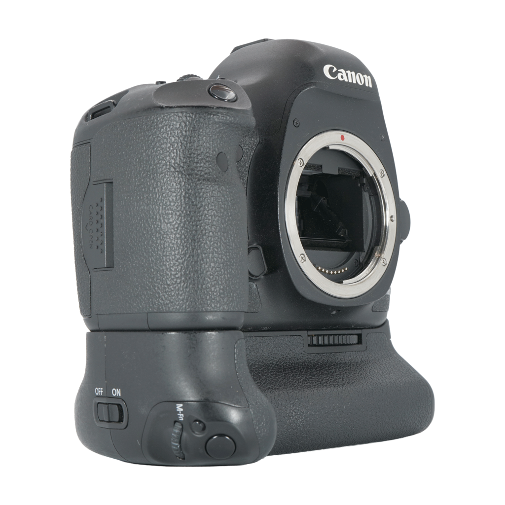 Canon 5D MK III Full-frame DSLR Camera with Canon BG-E11 Battery Grip