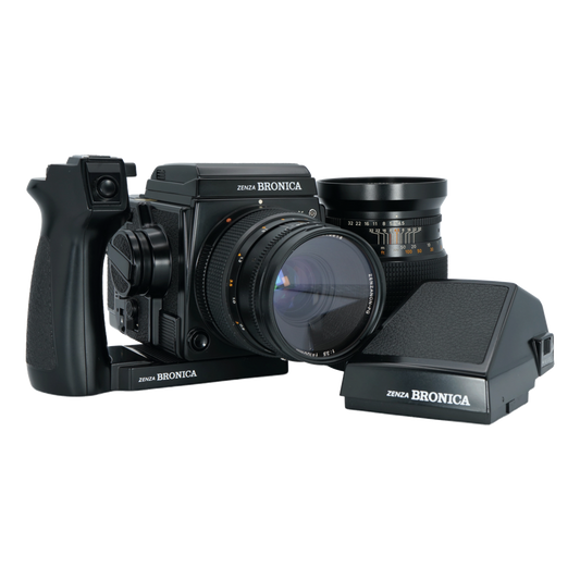 Zenza Bronica GS-1 Medium Format Kit with 100mm f/3.5 & 200mm f/4.5