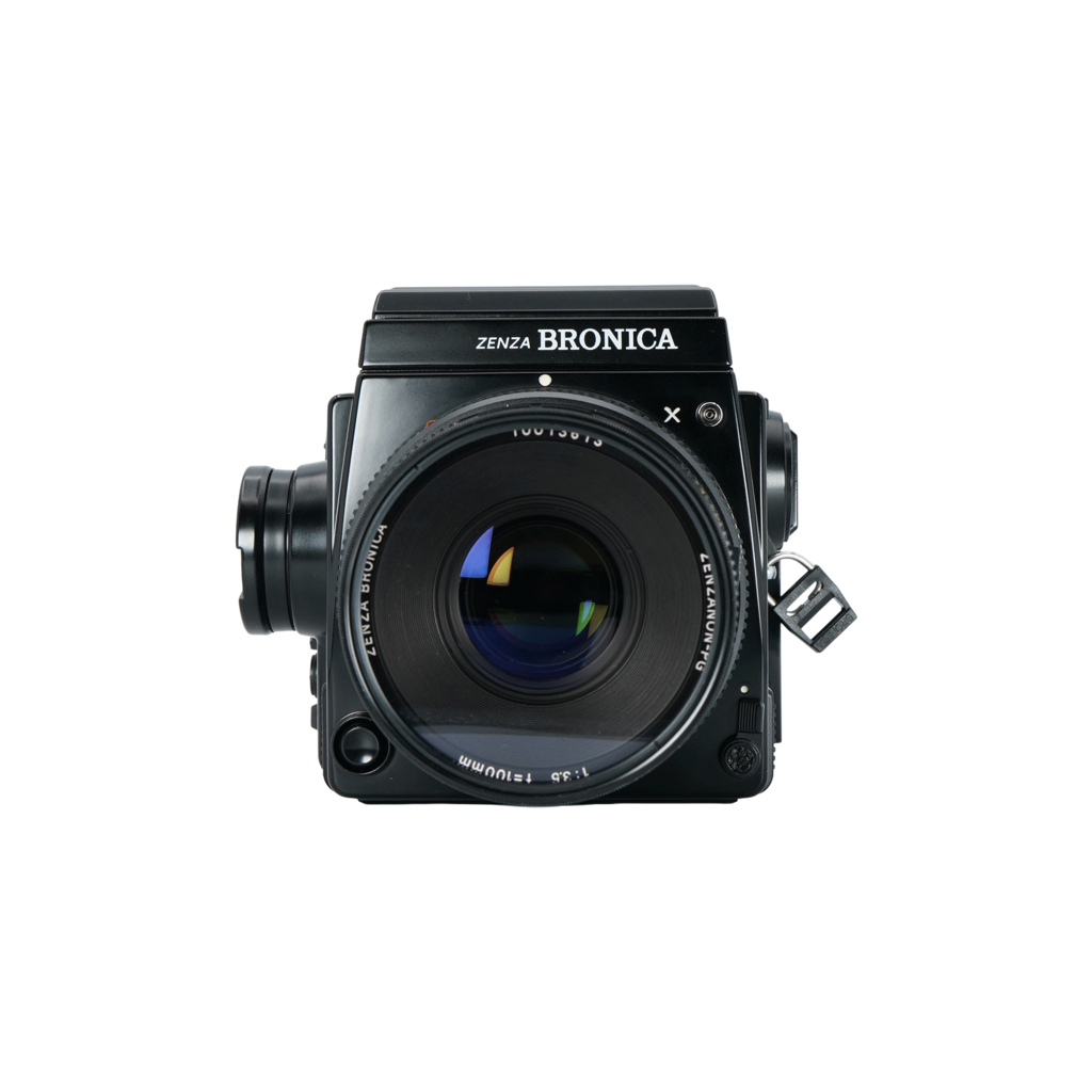 Zenza Bronica GS-1 Medium Format Kit with 100mm f/3.5 & 200mm f/4.5