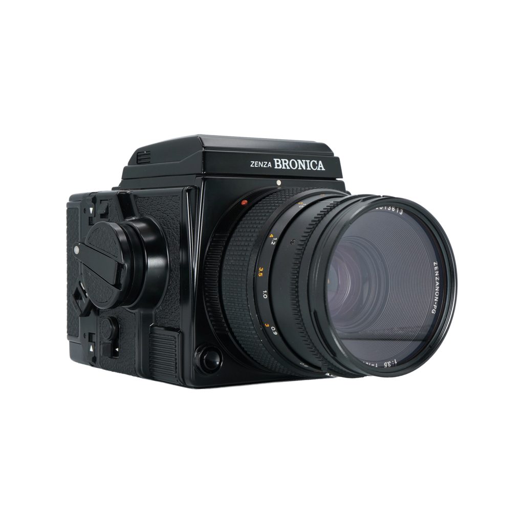 Zenza Bronica GS-1 Medium Format Kit with 100mm f/3.5 & 200mm f/4.5