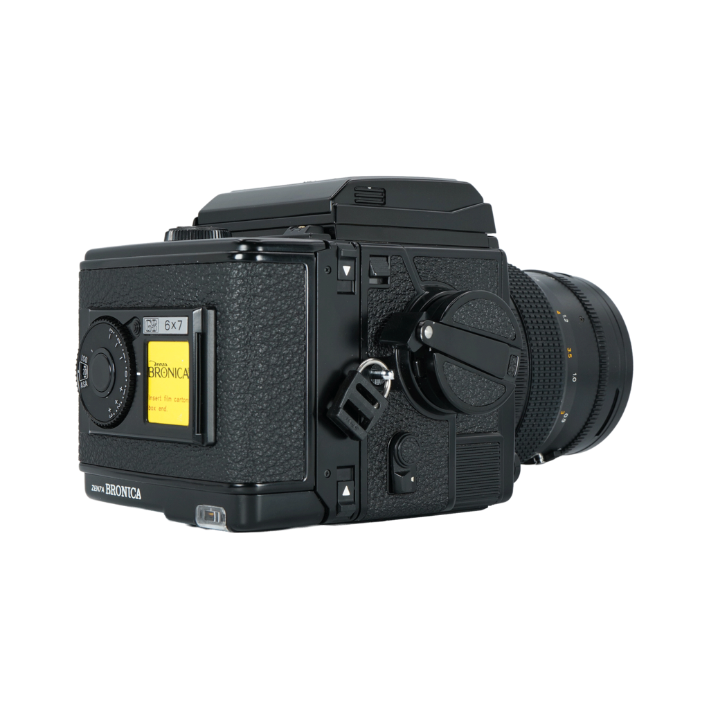Zenza Bronica GS-1 Medium Format Kit with 100mm f/3.5 & 200mm f/4.5