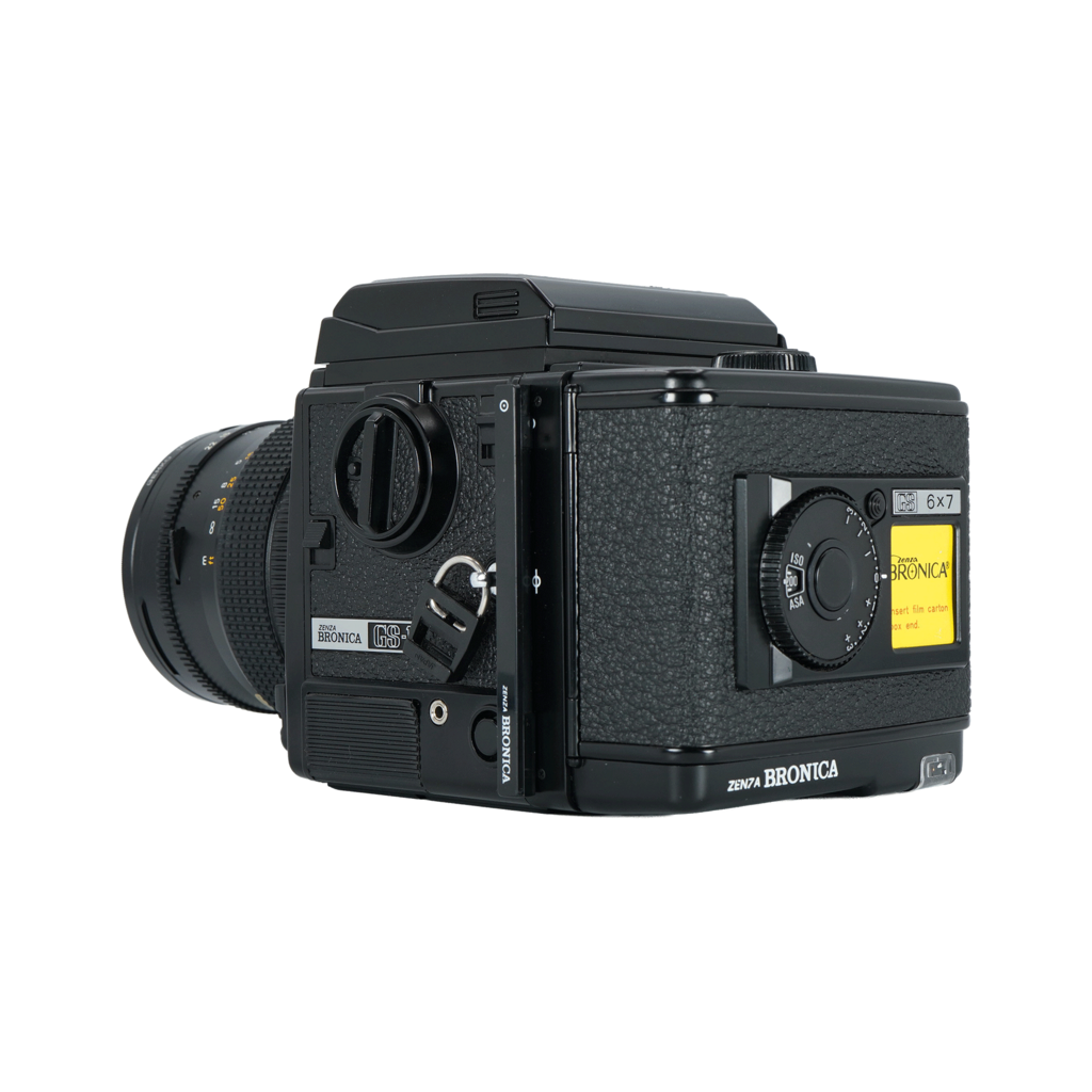Zenza Bronica GS-1 Medium Format Kit with 100mm f/3.5 & 200mm f/4.5