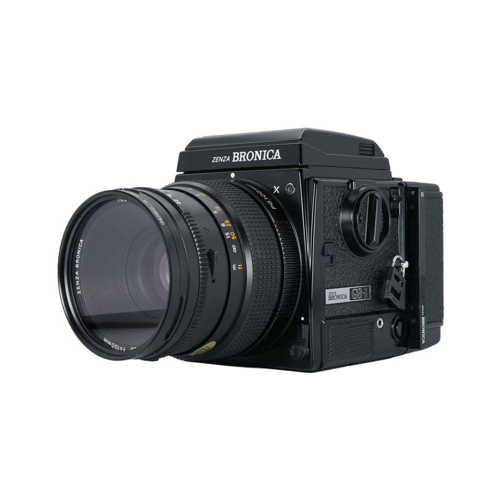 Zenza Bronica GS-1 Medium Format Kit with 100mm f/3.5 & 200mm f/4.5