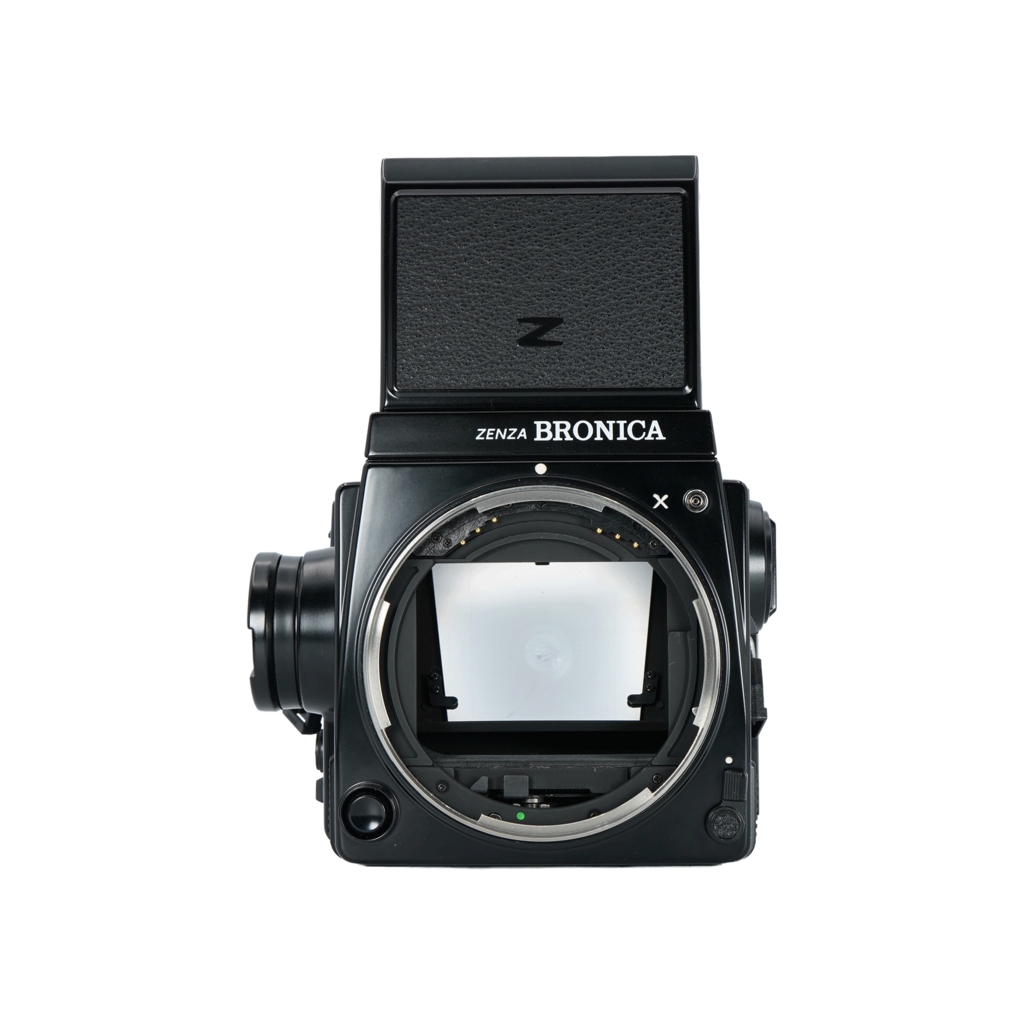 Zenza Bronica GS-1 Medium Format Kit with 100mm f/3.5 & 200mm f/4.5