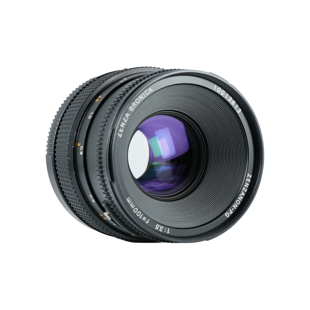 Zenza Bronica GS-1 Medium Format Kit with 100mm f/3.5 & 200mm f/4.5